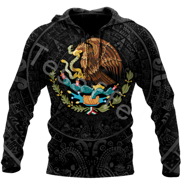 Tessffel Amazing Aztec Warrior 3D Printed Men/Women Sweatshirt Harajuku Zipper Hoodie Casual Unisex Jacket Pullover Style-A20 alx