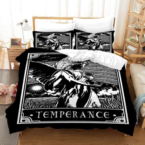 Tarot Temperance 20 Duvet Cover Pillowcase Home Decor 3D Bedding Set 719