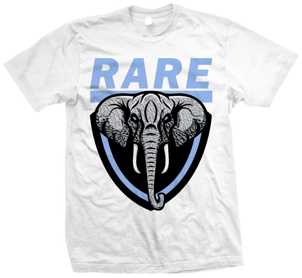 Rare Elephant – White T-Shirt