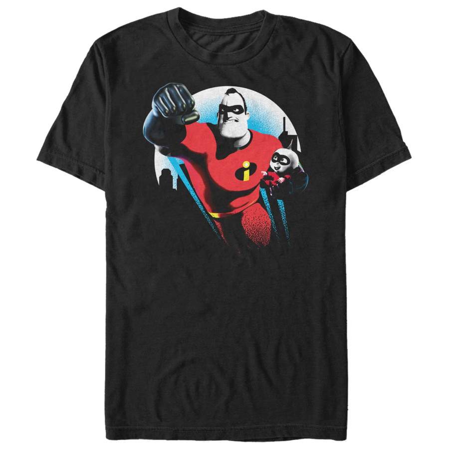 The Incredibles 2 Men’s Dad to the Rescue  T Shirt