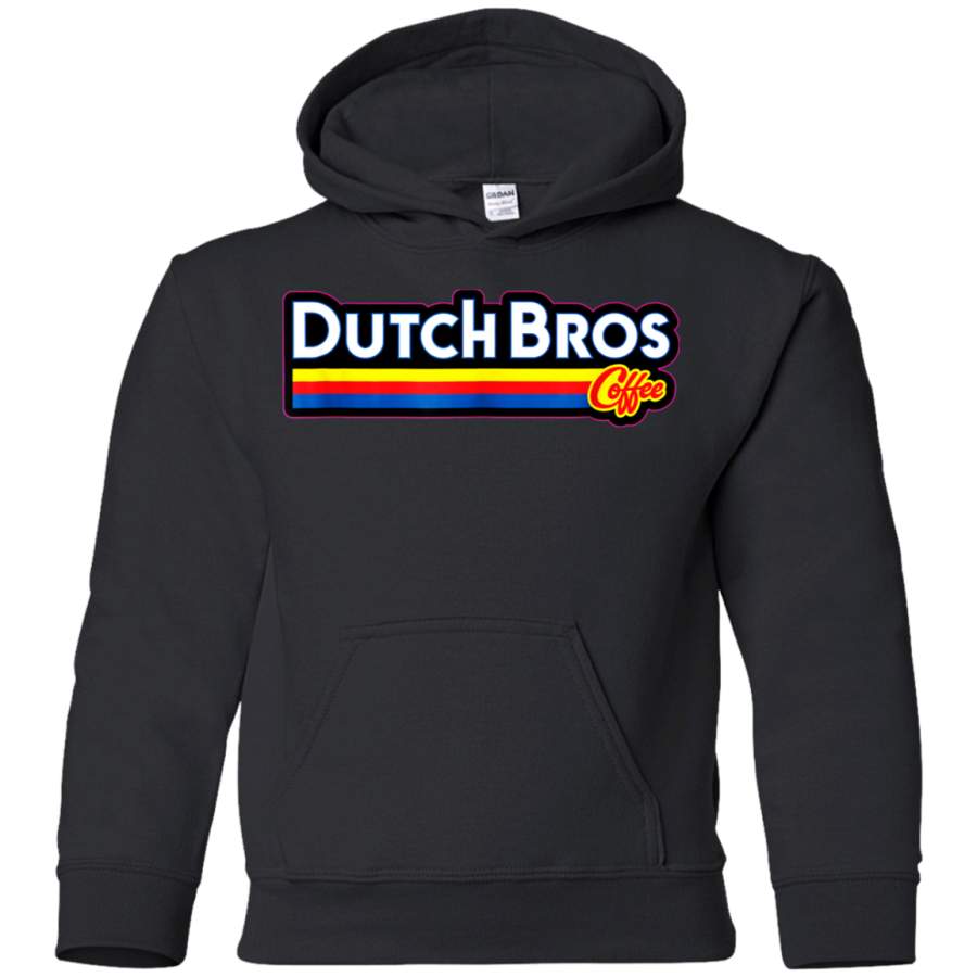 AGR Dutch Bros Coffee Logo Shirt youth hoodie