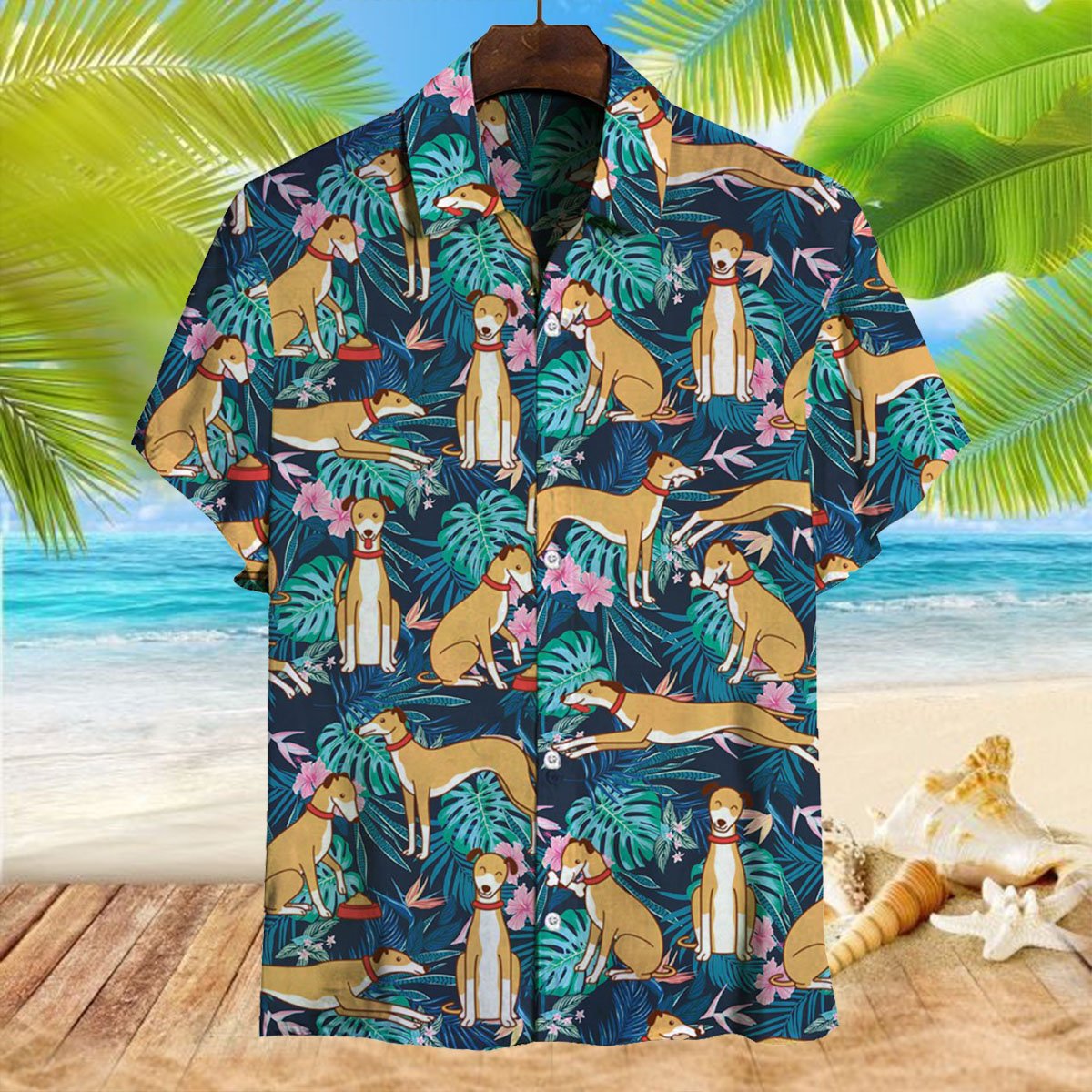 Whippet Hawaii Shirt Ha12701