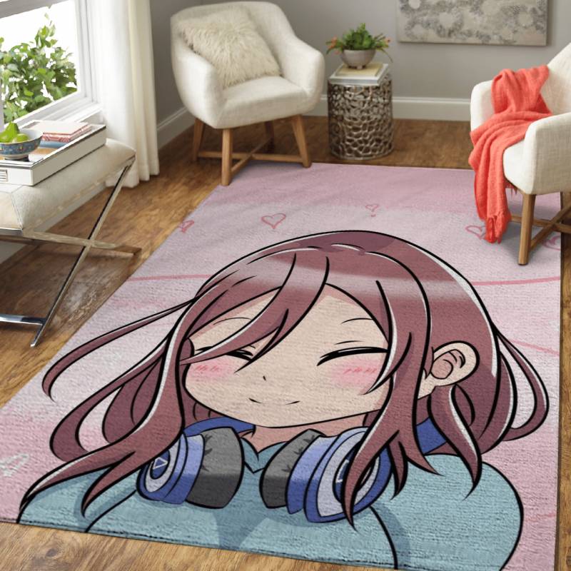 Miku Nakano Cute Girls Anime Area Rug – Carpet