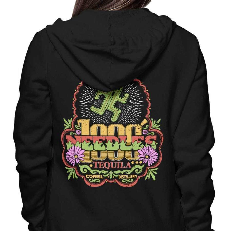 1000 Needles Tequila – Hoodie