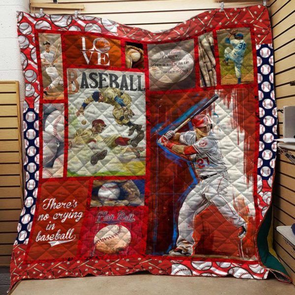 Baseball N3001 85o36 3D Quilt Blanket HGM23