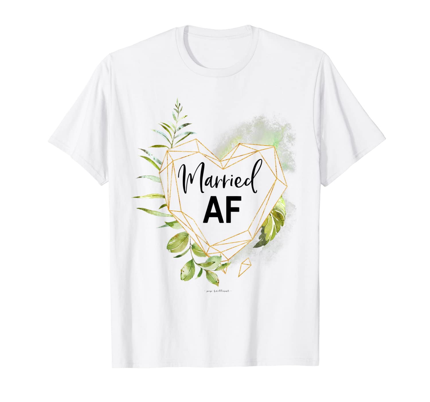 Married Af Shirt T Tee Just Married Couples Tshirt Women Men