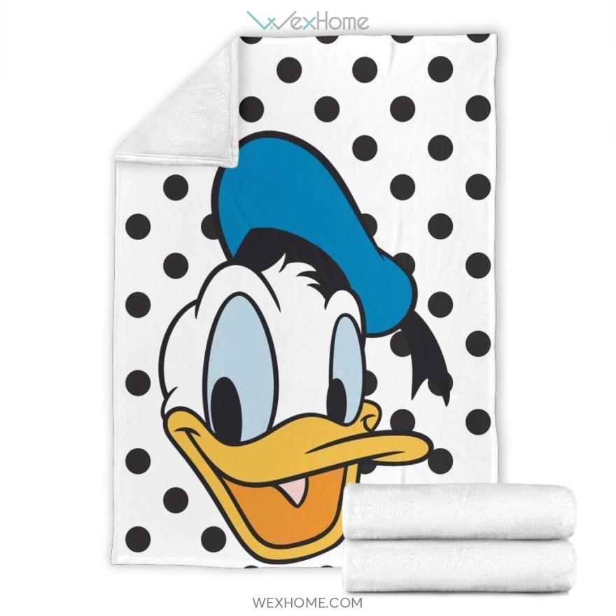 Donald Duck Cartoon Premium Blanket Collection W1111