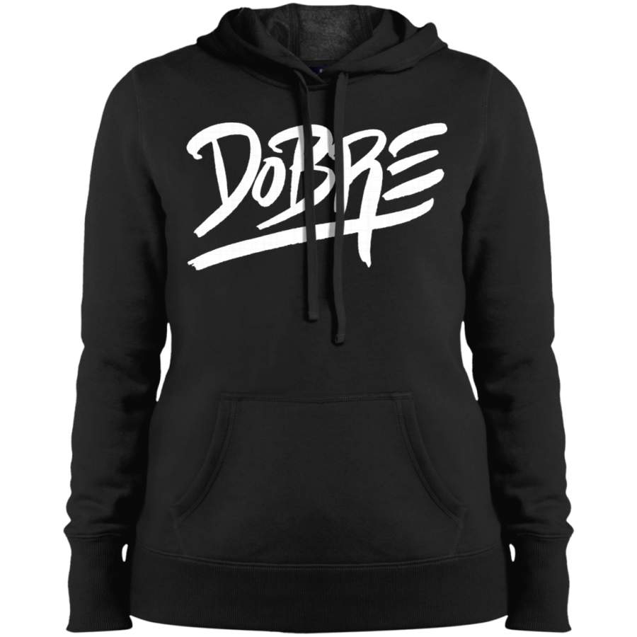 AGR Dobre Twins Dobre Brothers Ladies’ Pullover Hooded Sweatshirt