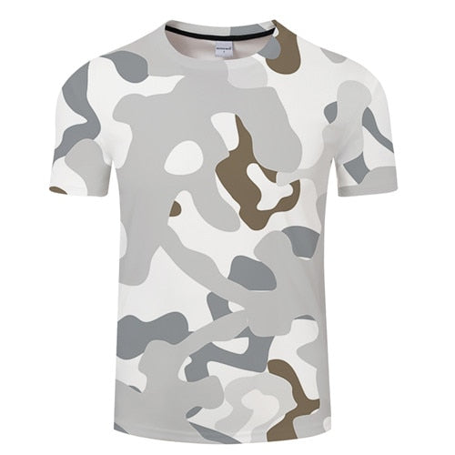 White Camo T-Shirt