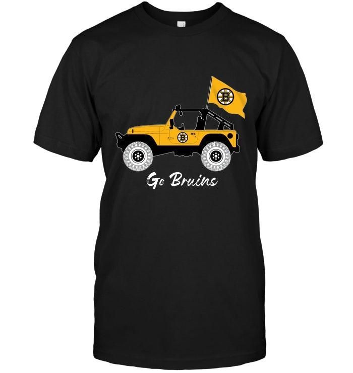 Go Boston Bruins Jeep Shirt T Shirt Hoodie, Hoodie Sweater Lt11