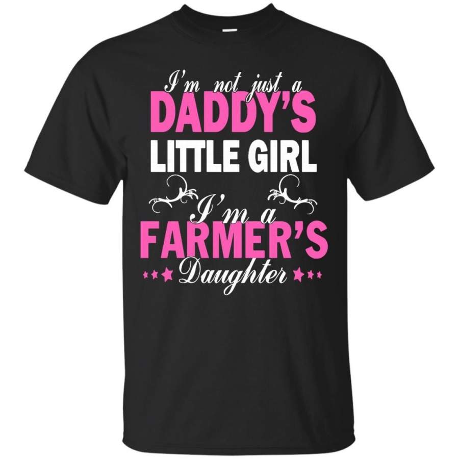 AGR Father s Day Papa Farmer T-shirts A Daddy’s Little Girl A Farmer’s Daughter Shirts Hoodies Sweatshirts