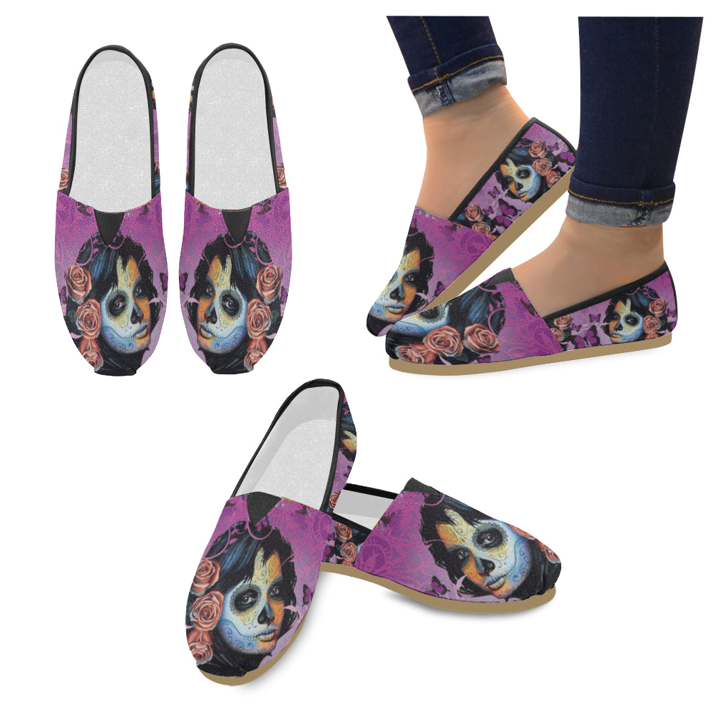 Sugar Skull Candy V1 Women’s Casual Shoes