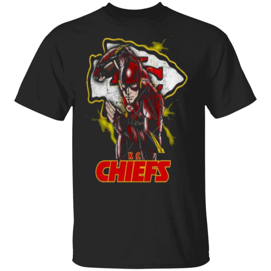 The Flash mashup Kansas City Chiefs Champions Trending T-Shirt