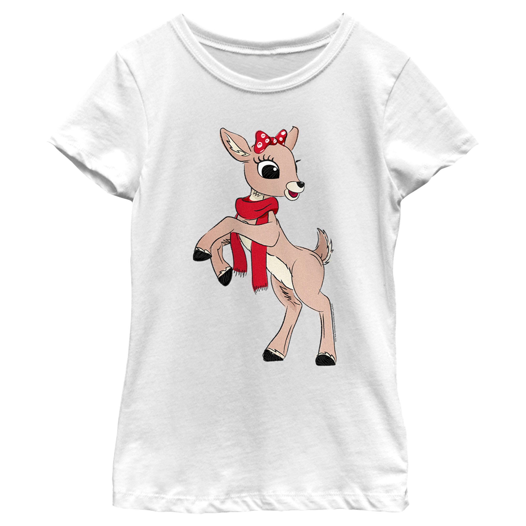 Rudolph The Red-Nosed Reindeer Girl’S Clarice  T-Shirt