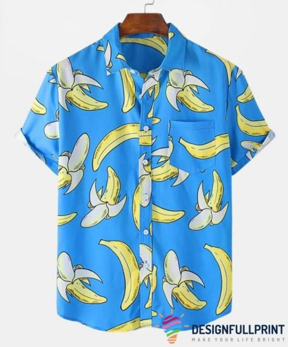 Banana Hawaiian Shirt Lh Aloha Shirt Hawaiian Outfit For Men Hawaiian Shirts For Women Hawaiian Shirts For Men