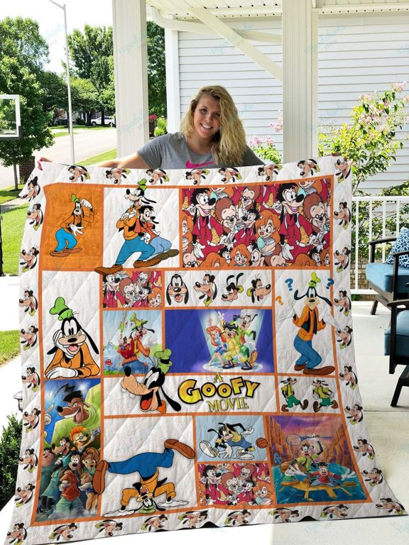 Adu A Goofy Movie 3D Quilt