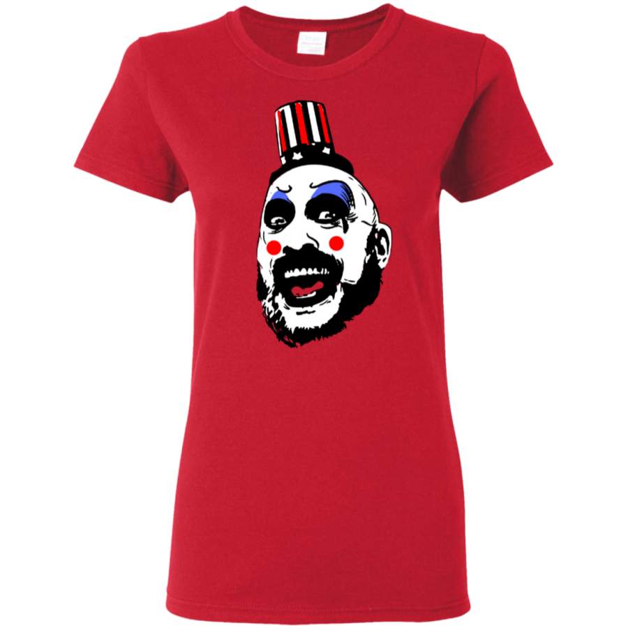 AGR Captain Spaulding Womens T-Shirt