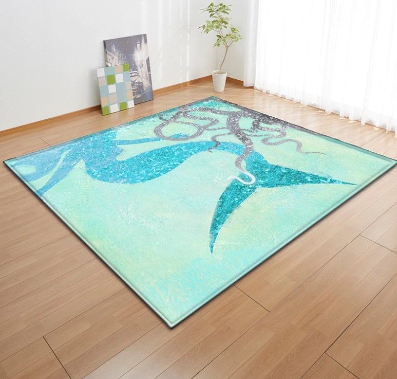 Mermaid Rug TTVNOAD DNNTVN