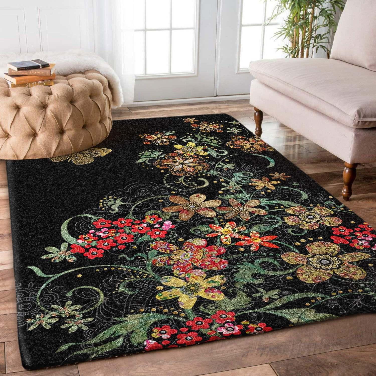 Flower DV2109139R Rug