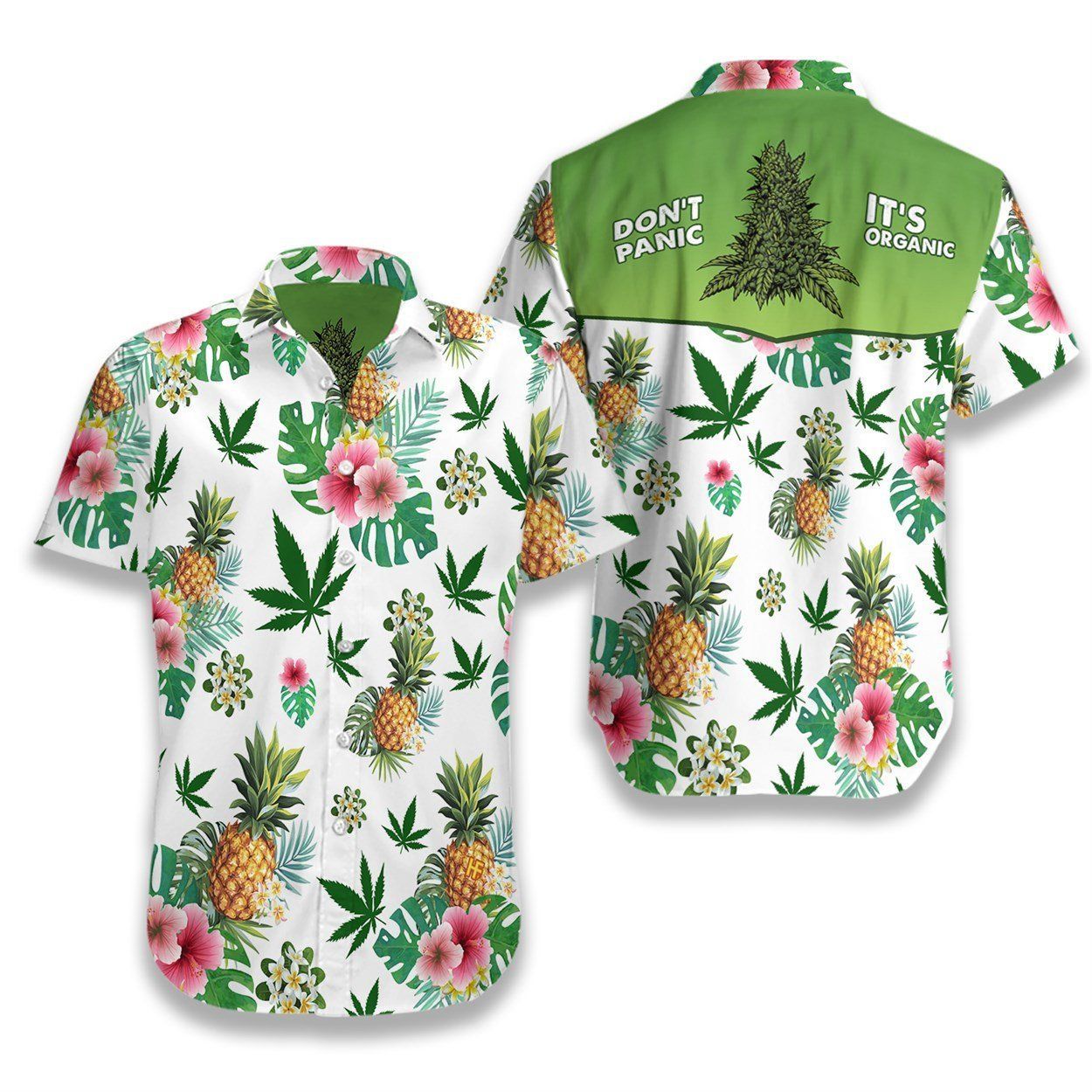 Canabis 1907 Hawaii Shirt Ha51600