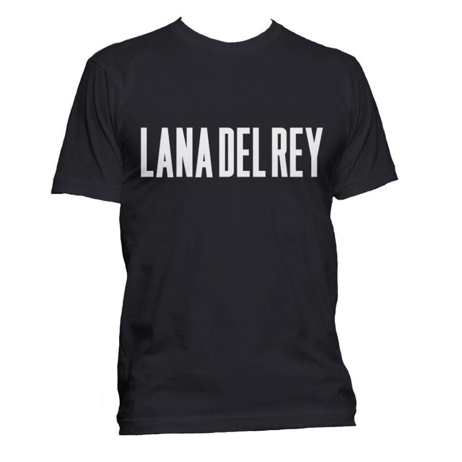 Lana Del Rey Font Men T-shirt tee PA
