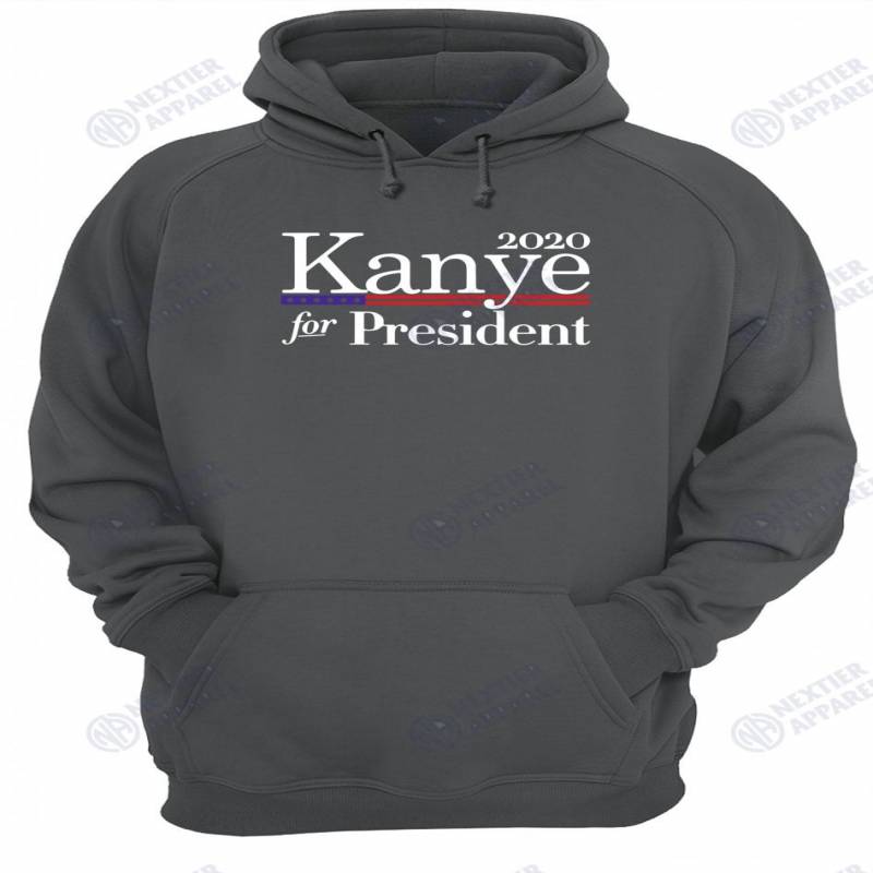 2020 Kanye For President American Flag Shirt Unisex Hoodie