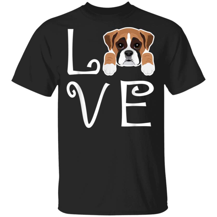 Boxer Love Dog Owner Boxer Puppy TShirt