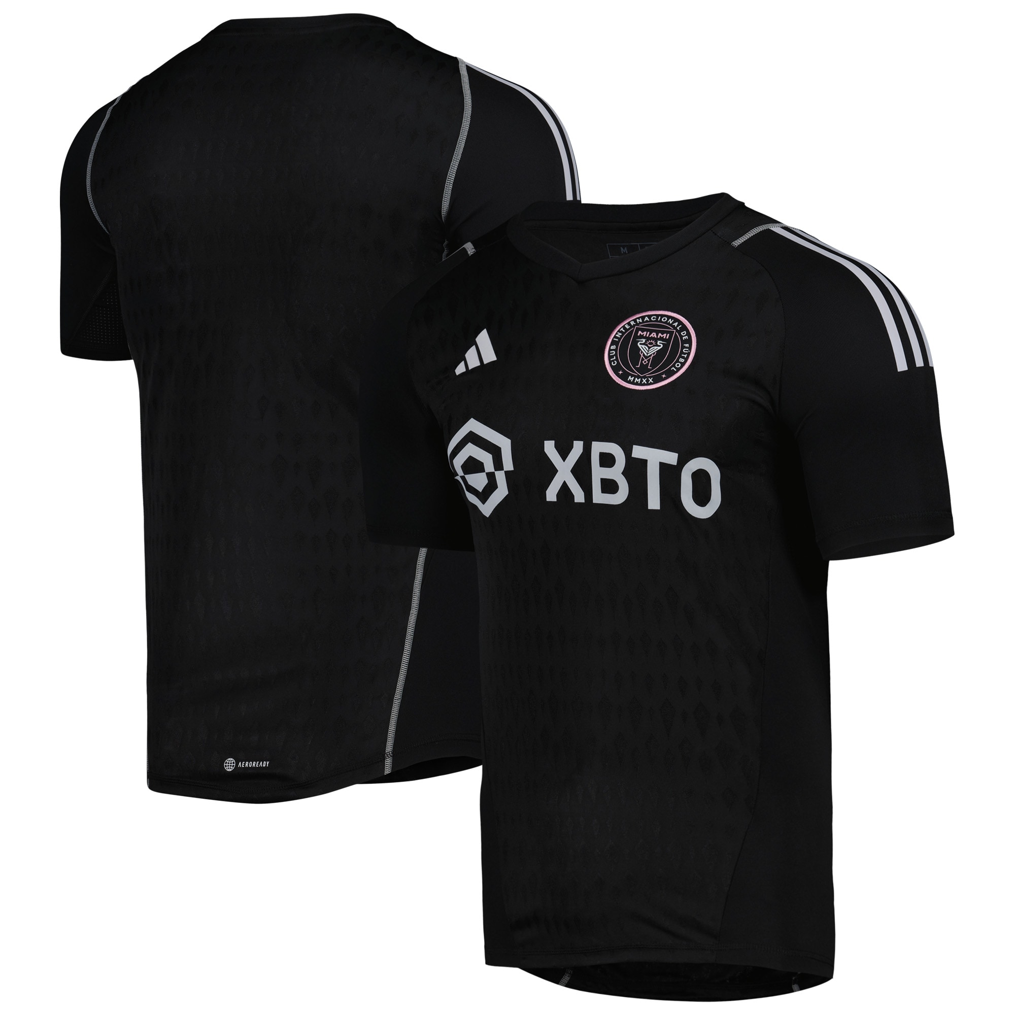 Inter Miami CF 2023 Replica Goalkeeper Jersey – Black