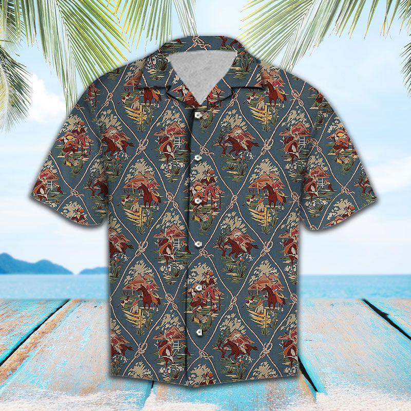 Cowboy Life Hawaii Shirt For Men Women Ha95044