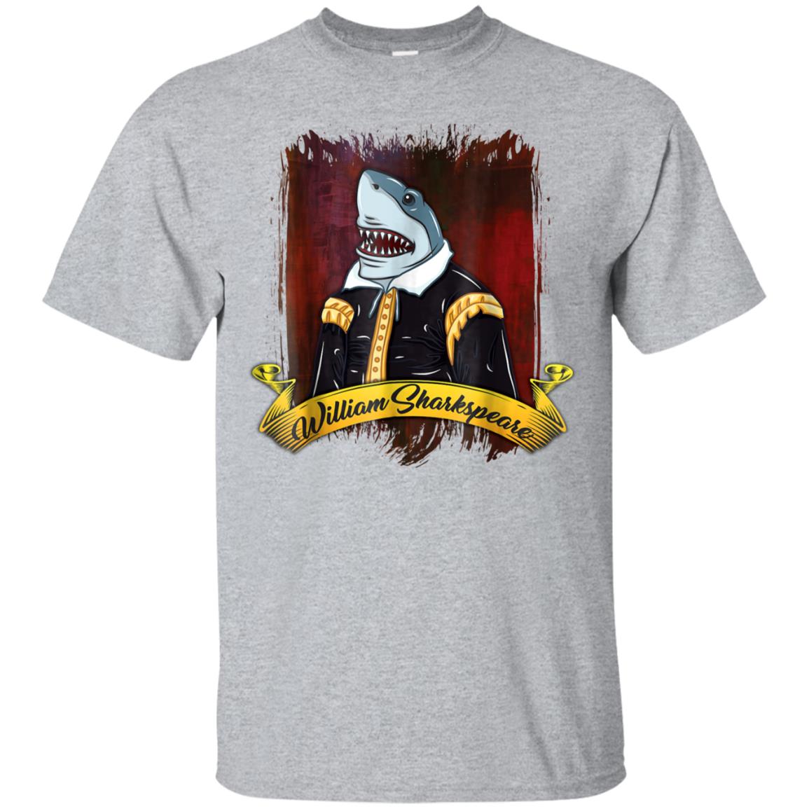 William Sharkspeare  Funny William Shakespeare Shark Shirt