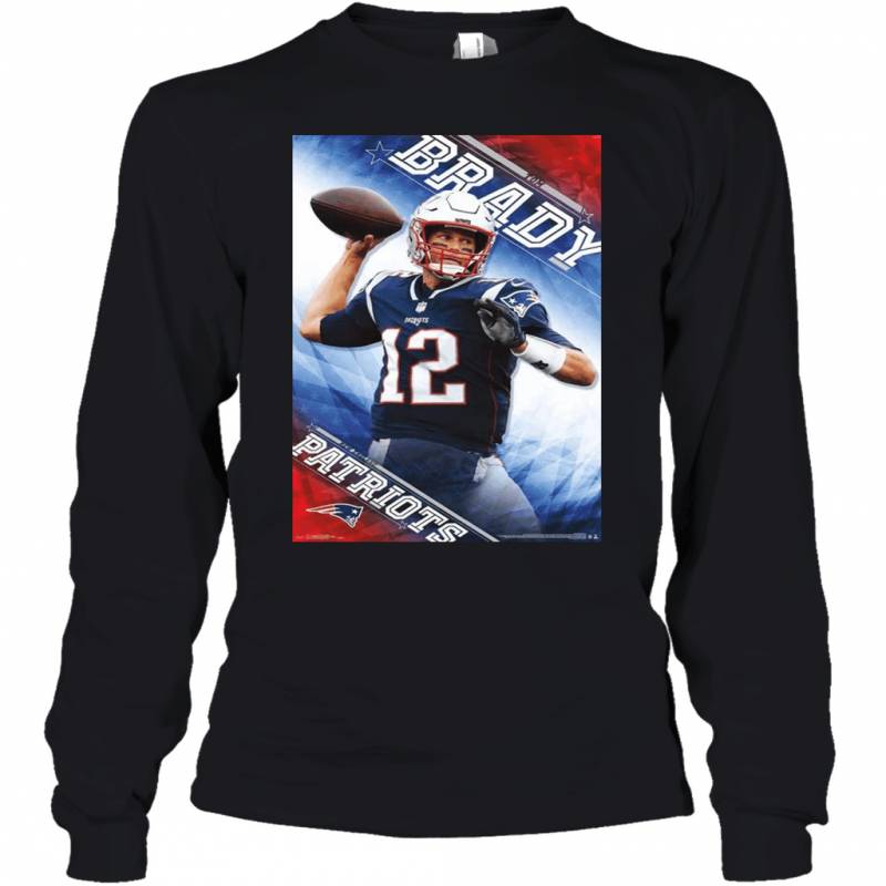 Tom Brady  New England Patriots Youth Long Sleeve