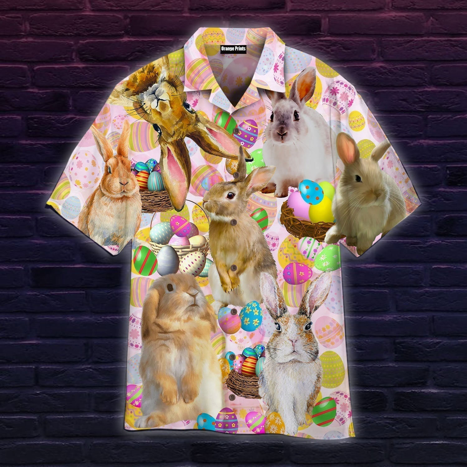 Happy Easter Bunny Day Hawaii Shirt For Men And Women Ha40151