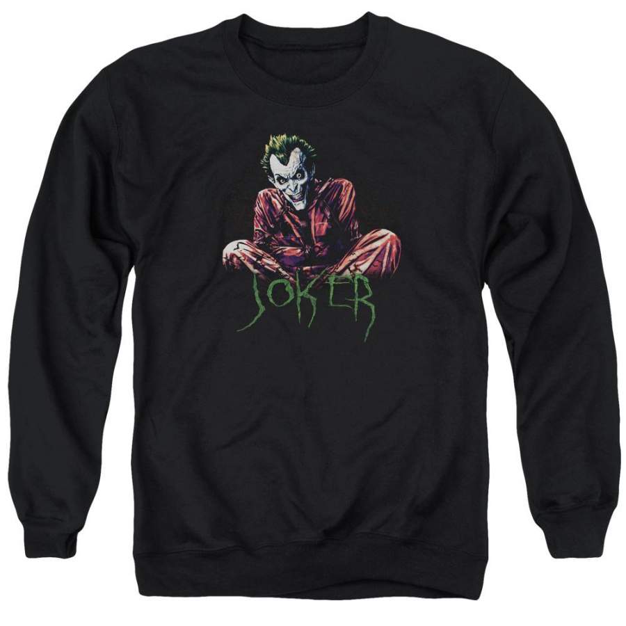 Batman – Straight Jacket Adult Crewneck Sweatshirt