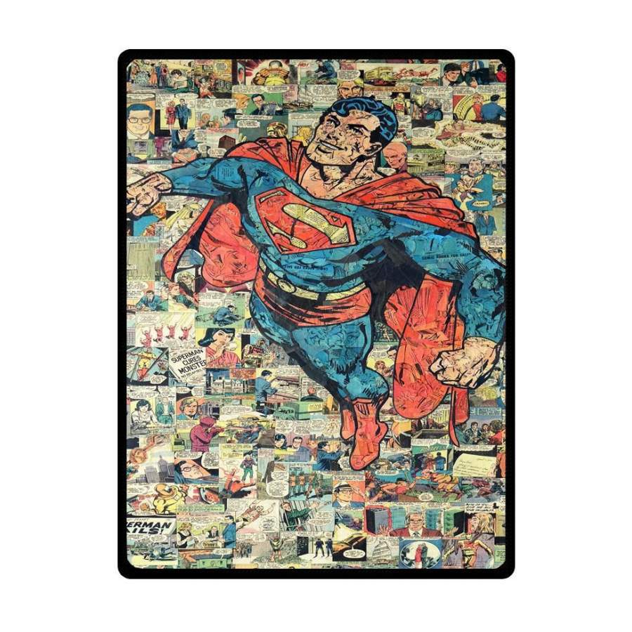 Superman Adult Comfy Throw