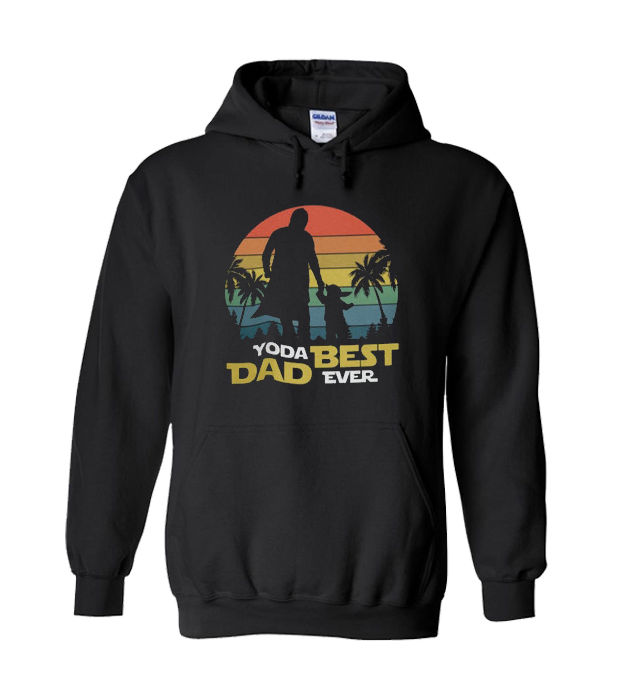 Yoda Best Dad Ever Unisex Hoodie