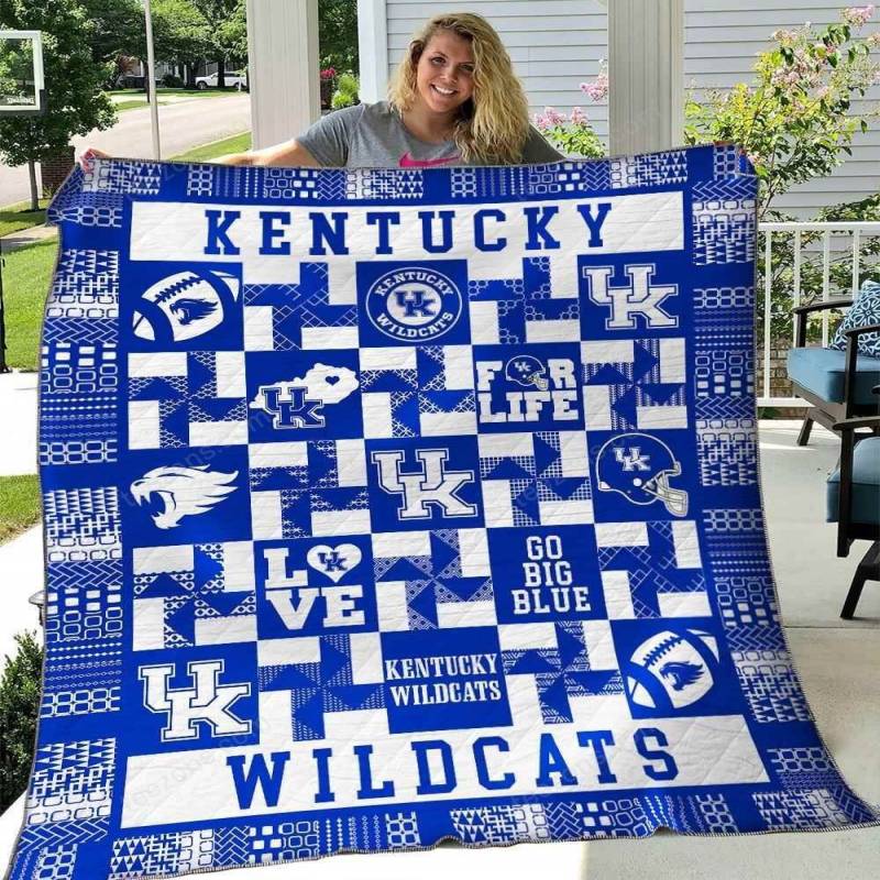 Kentucky Wildcats Blanket TH1607 Quilt