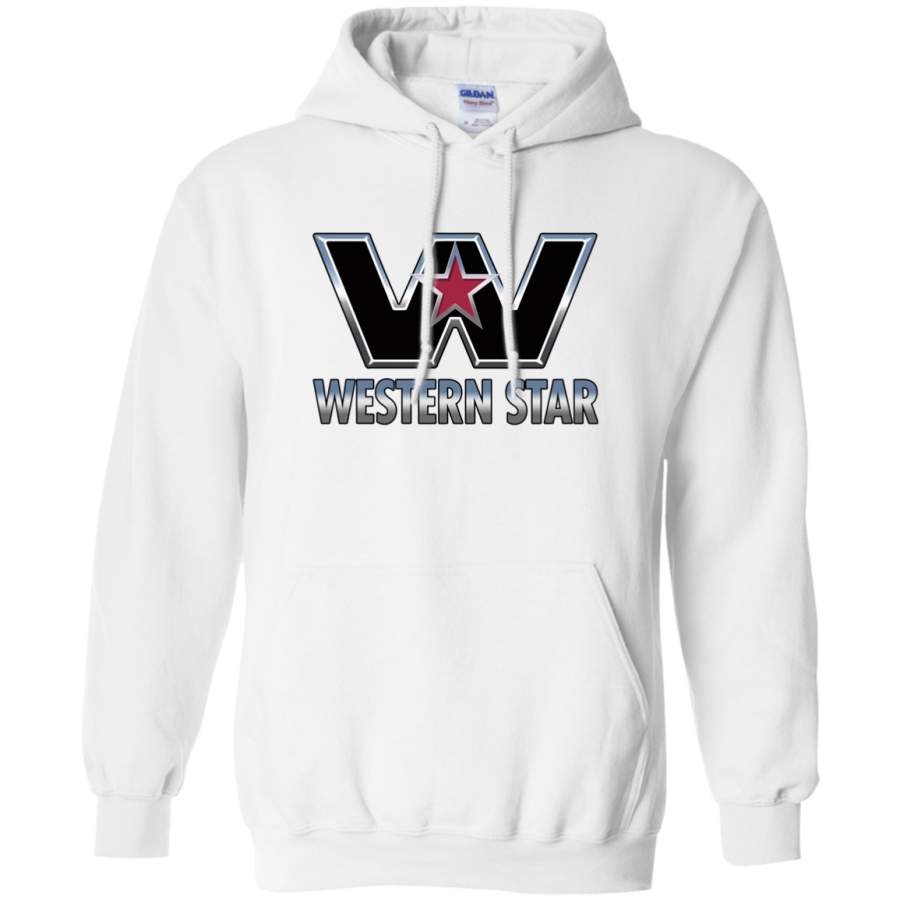 AGR Western Star Gildan Pullover Hoodie