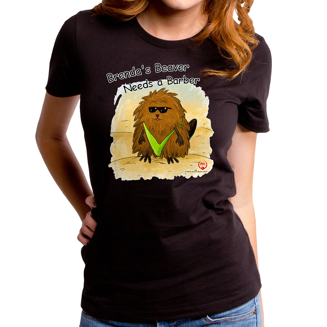 Beaver Swimsuit Women’S T-Shirt