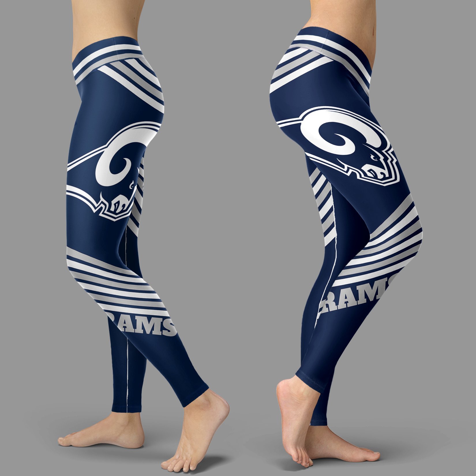 The Beautiful Attractive Los Angeles Rams Leggings