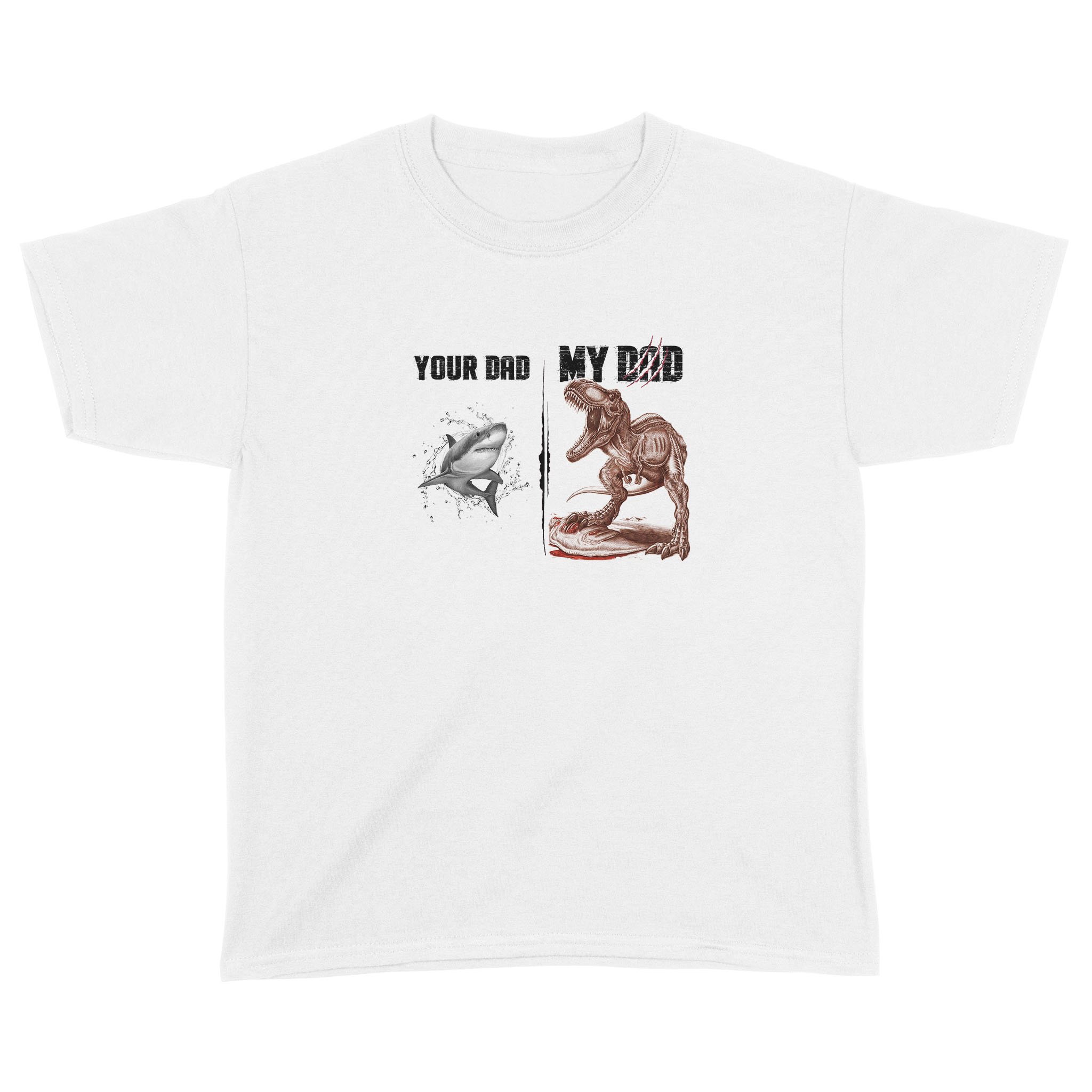 To Dad – Dinosaur – T-shirt