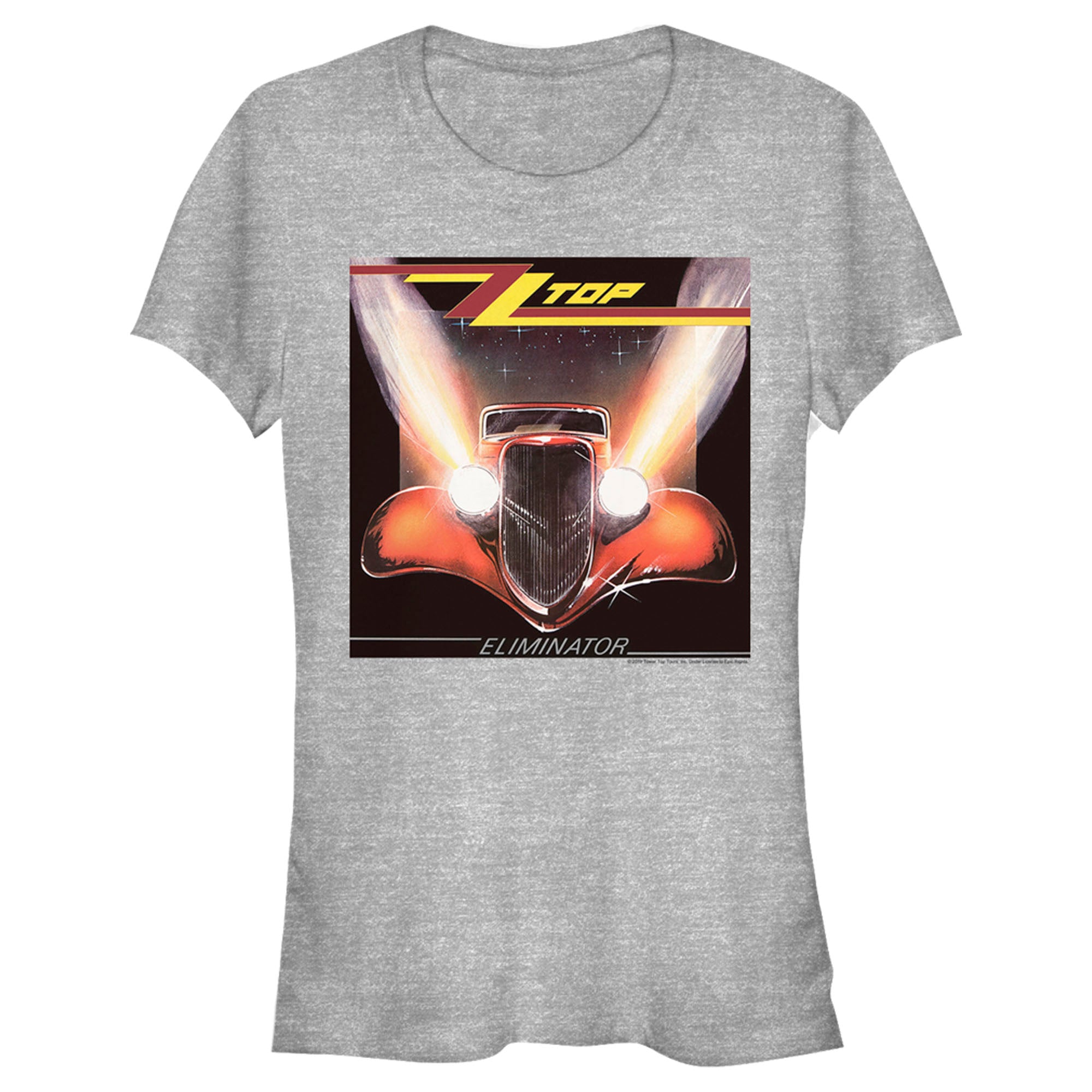 Zz Top Junior’S Classic Car Eliminator  T-Shirt