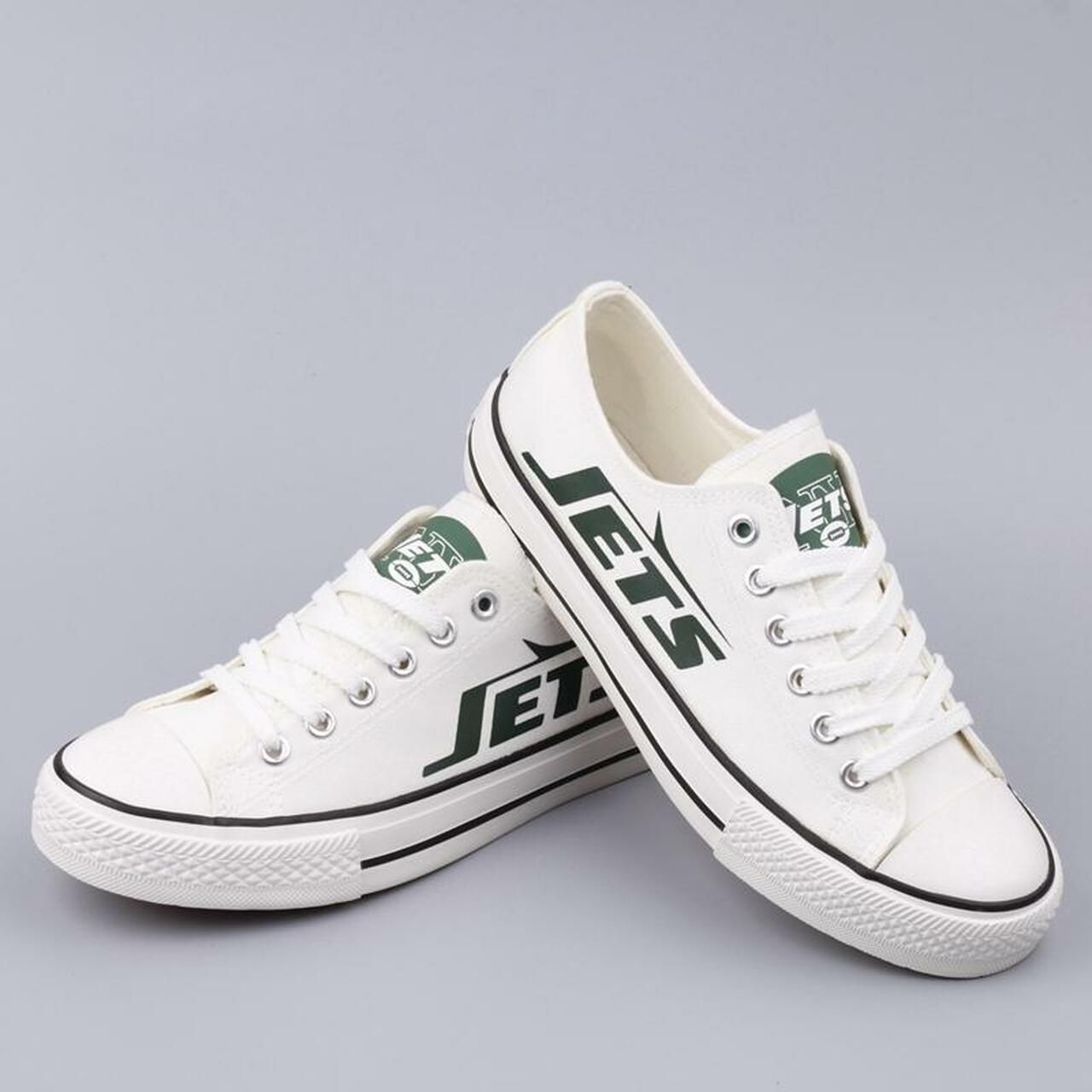 New York Jets Low Top, Jets Running Shoes, Tennis Shoes