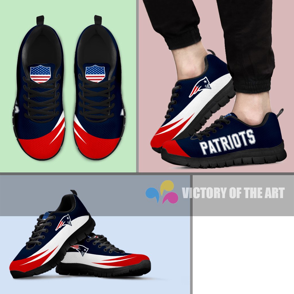 Special Gift Logo New England Patriots Sneakers