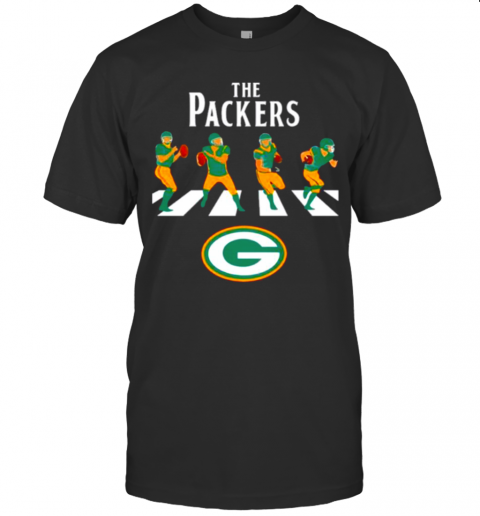 Green Bay Packers Abbey Road 2021 T-Shirt