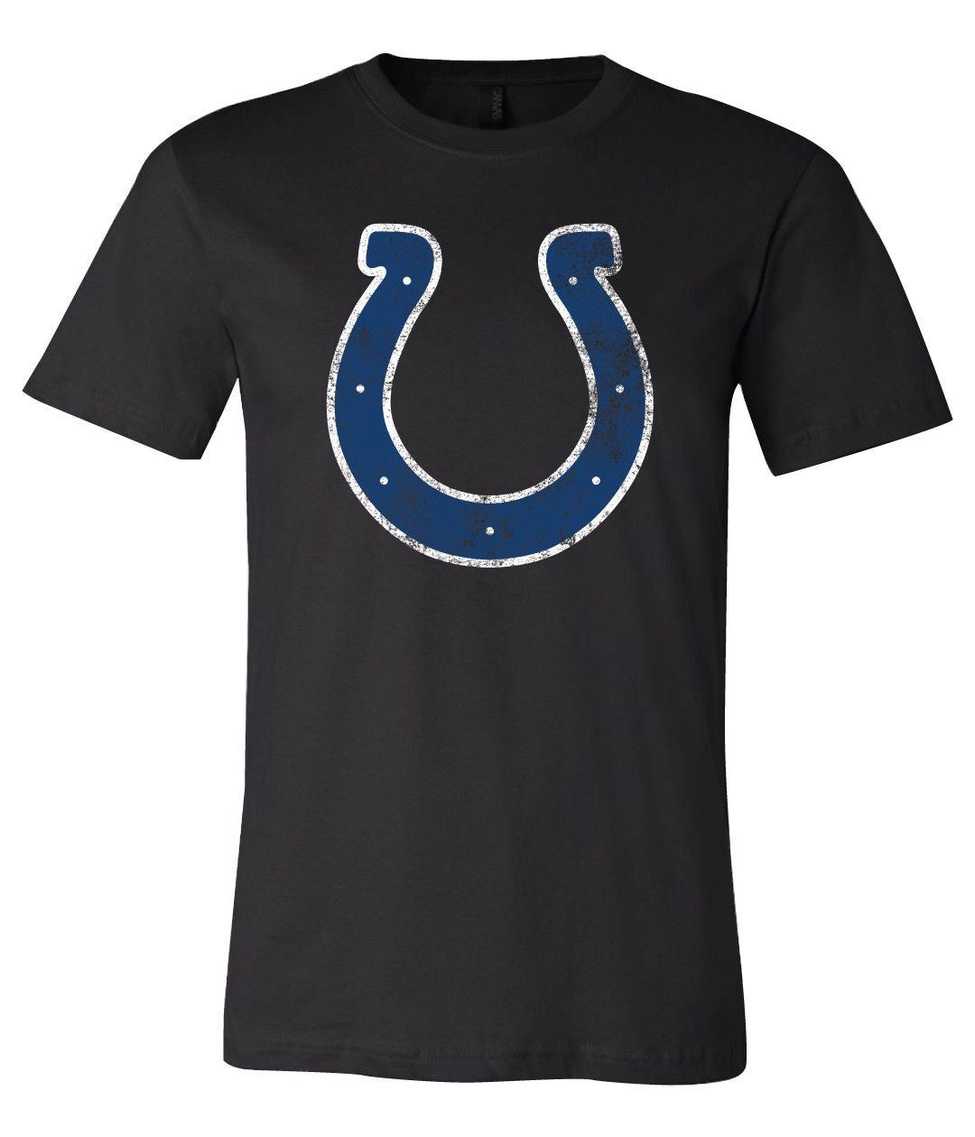 Indianapolis Colts Distressed Vintage Logo  Shirt