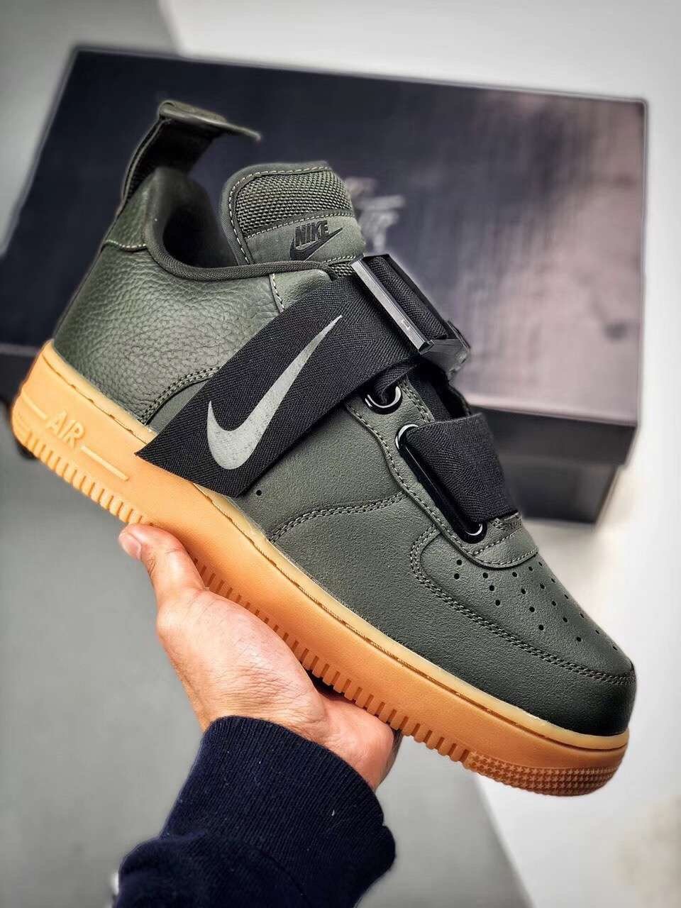 Nike Air Force 1 Utility Green Gum AO1531-300 5339980