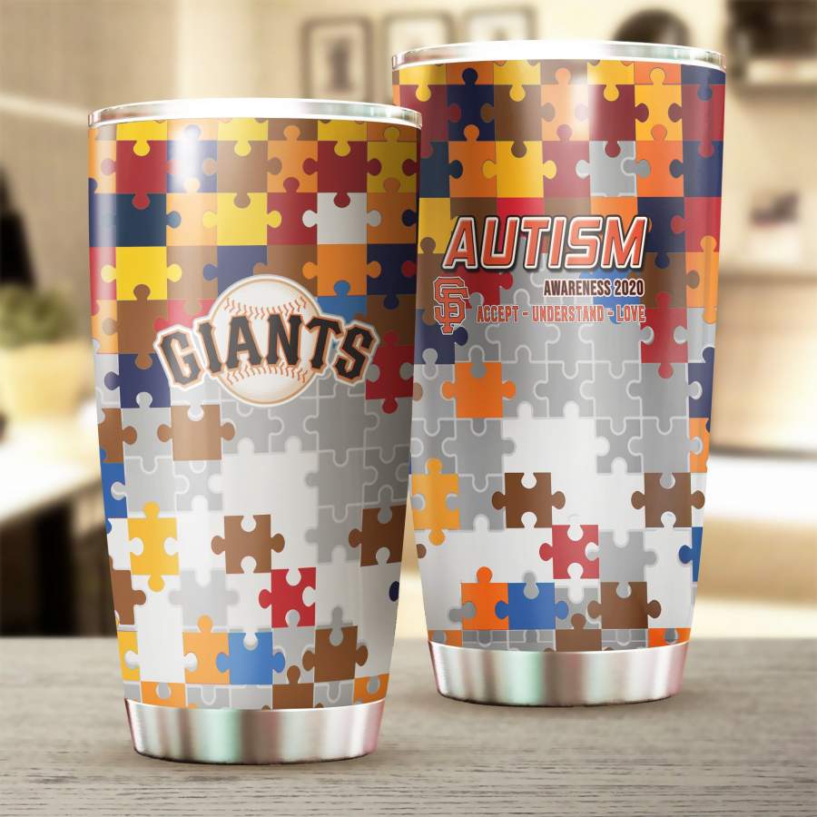 San Francisco Giants Stainless Steel Insulated Tumbler Cup, Giants  Autism Father 039;S Day Gifts, Mother 039;S Day Giftweekly Outfits Brand