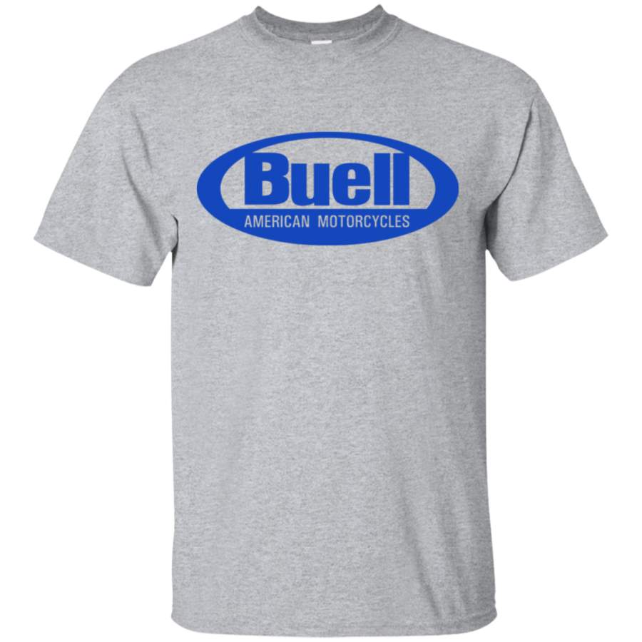 AGR Buell Motorcycle Mens Cotton T-Shirt