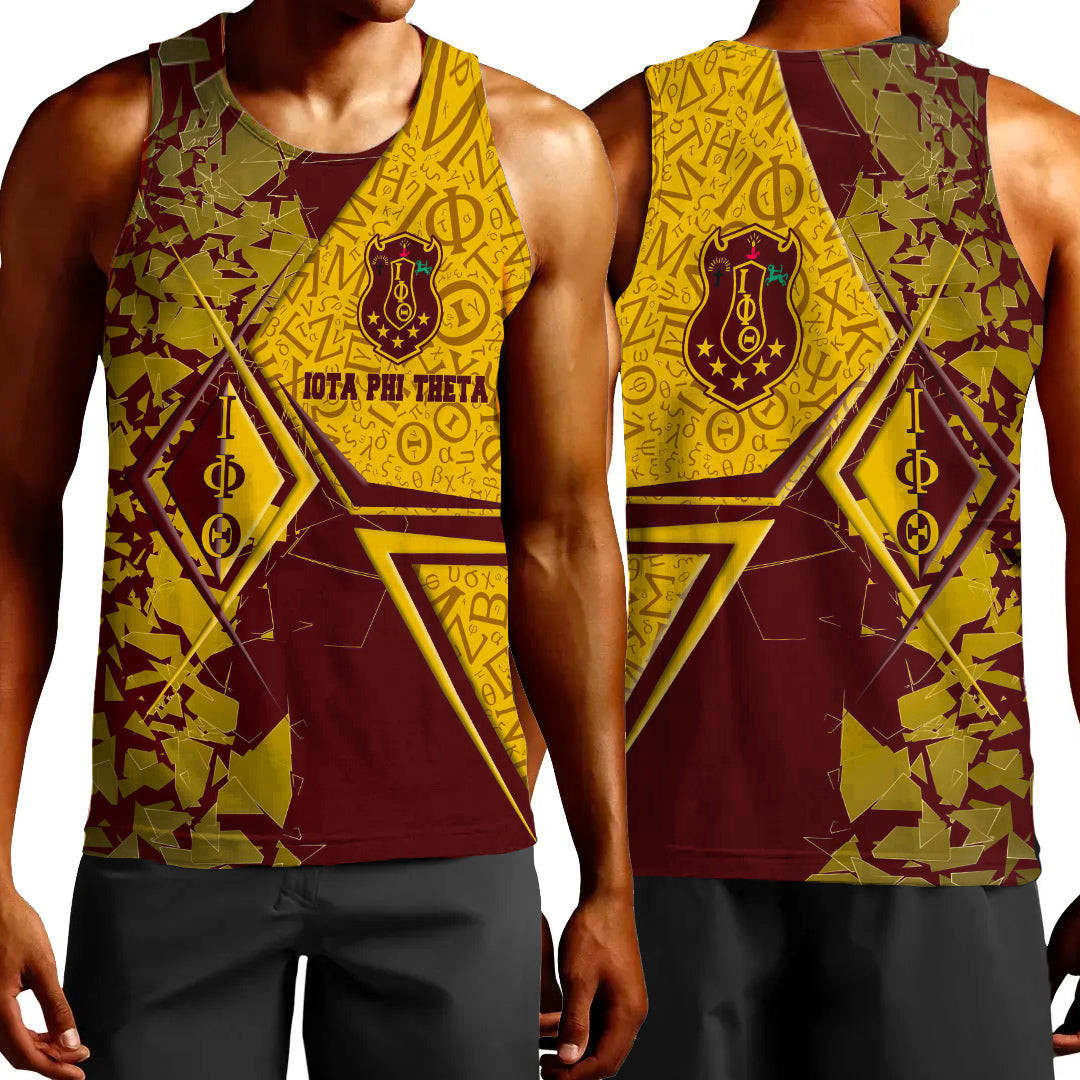 Africa Zone Clothing – Iota Phi Theta Legend Tank Top A35