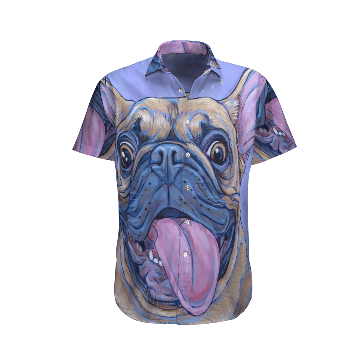 Pug QH021203HW Hawaii shirt